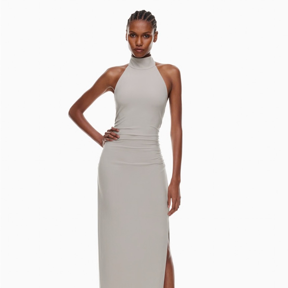 Aritzia Remedy Grey Dress